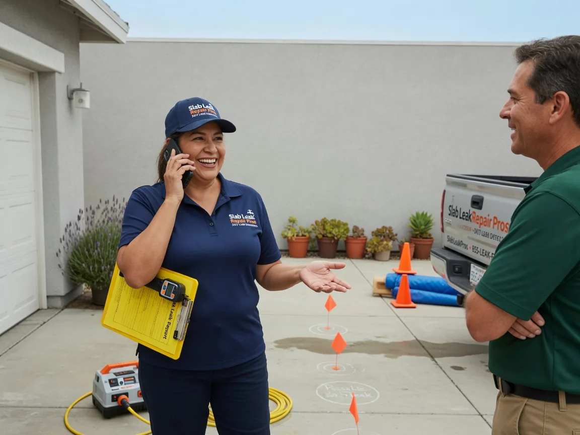 Slab Leak Repair Bryson, TX FAQs